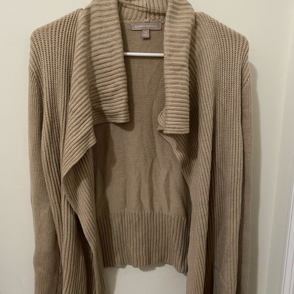 High Low Cardigan